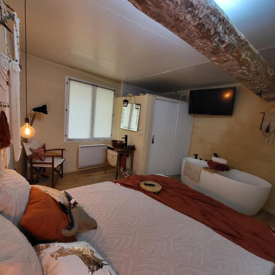 Chambre D'Hotes Gard Meynes Exterior foto